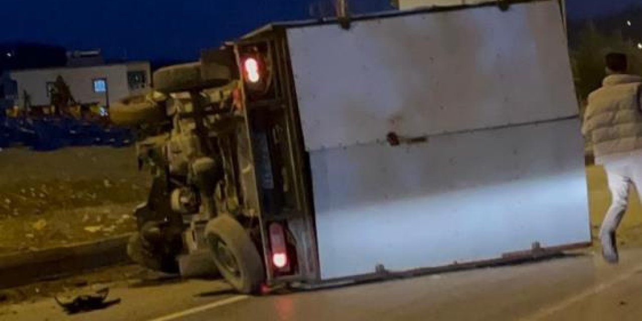 Siirt’te iki aracın çarpıştığı kazada 4 kişi yaralandı