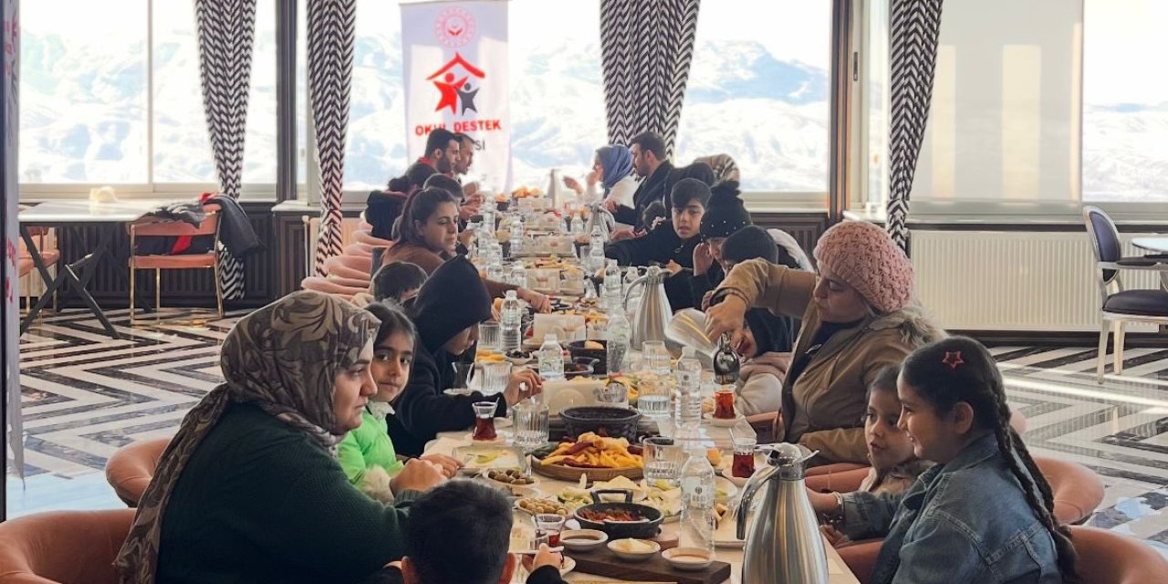 Şırnak’ta Aileler İçin Gönülleri Isıtan Kahvaltı Etkinliği
