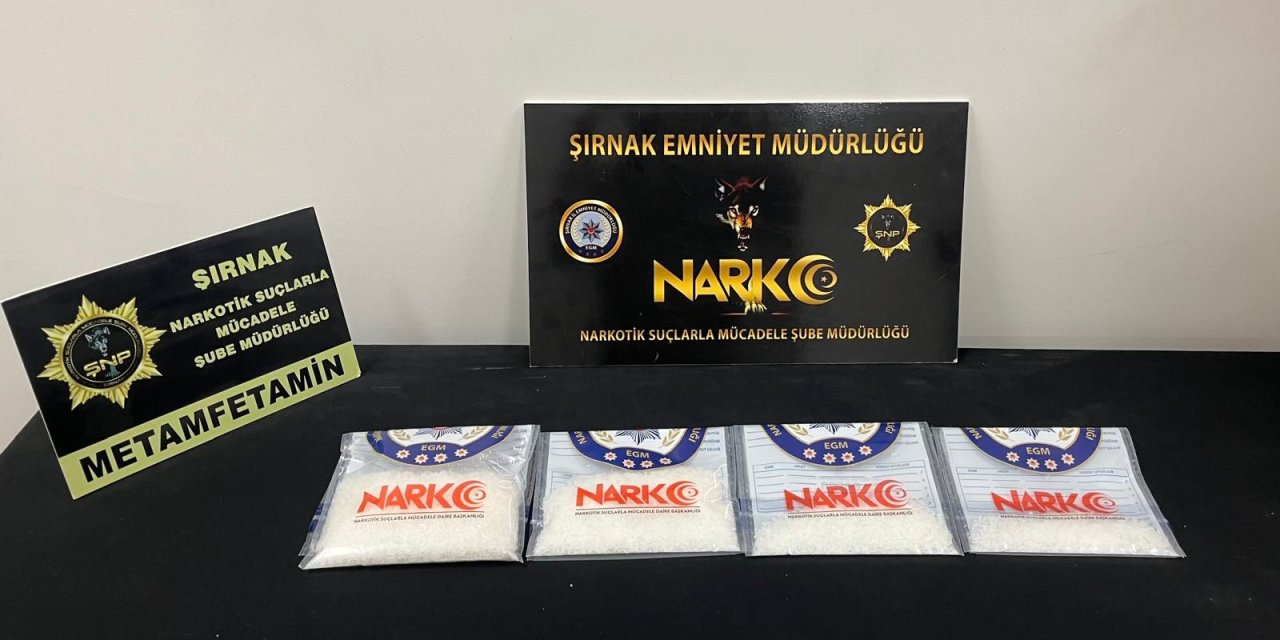 Şırnak’ta Narkotik Operasyonu: 1500 Gencin Zehirlenmesi Engellendi