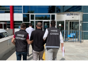 GÜNCELLEME - Adıyaman'da uyuşturucu operasyonunda 3 zanlı tutuklandı