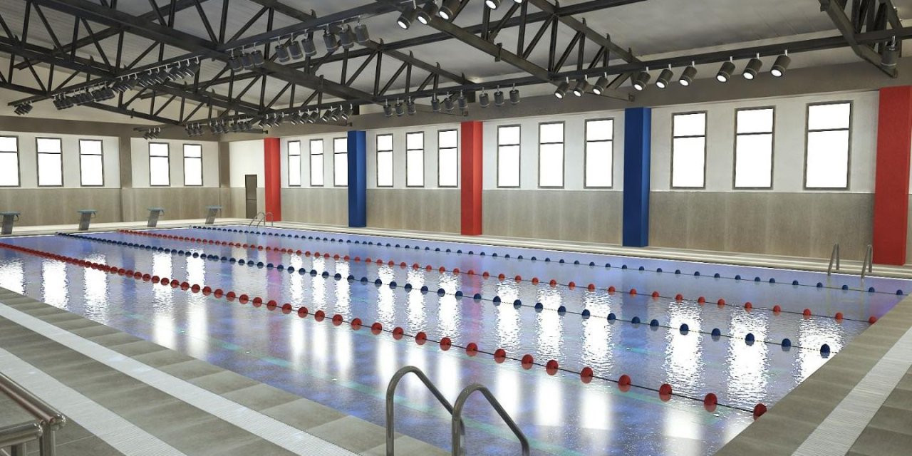 Şırnak’ın O İlçesine, Kapalı Yarı Olimpik Yüzme Havuzu Yapılacak