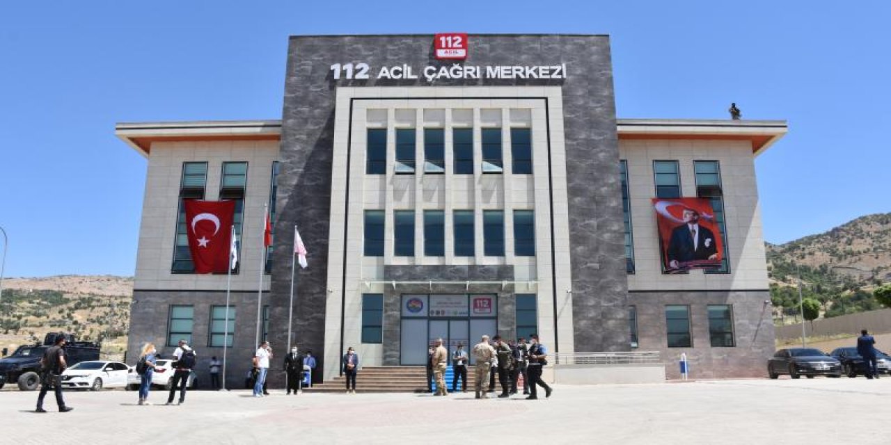 Şırnak’ın En Önemli Kurumlarından Biri Olan 112’ye Düşen Her 10 Çağrının 6’sı Asılsız