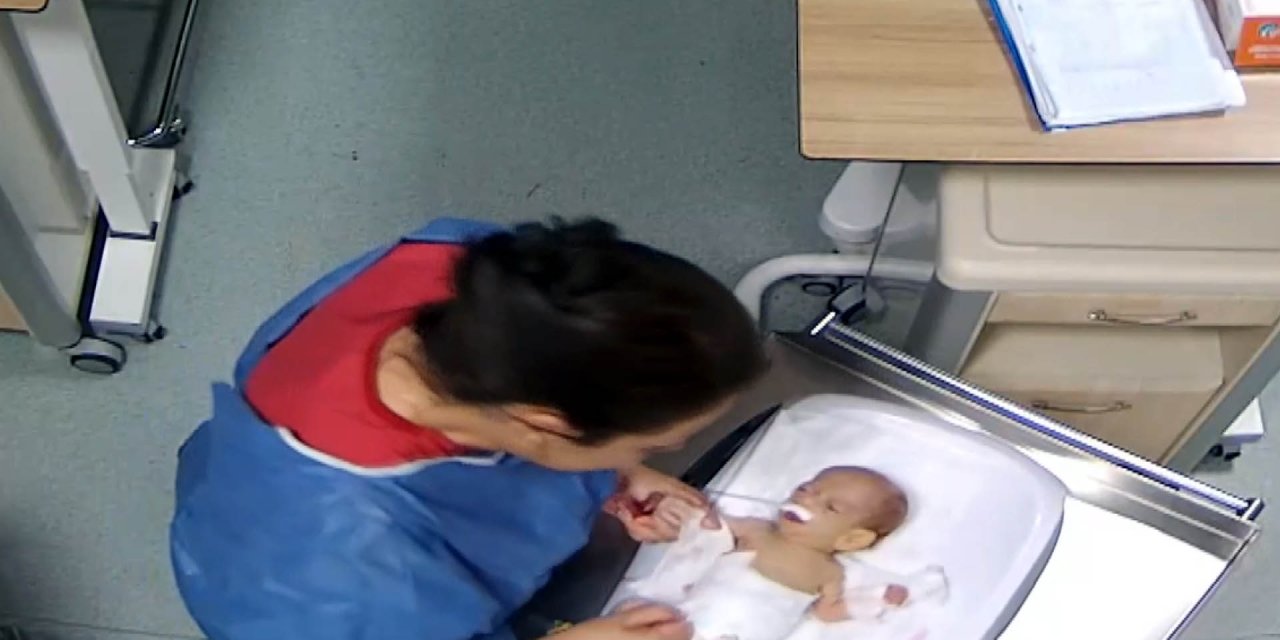 Hemşire şiddeti sonucu bebek engelli kaldı! Aile yıllar sonra öğrendi