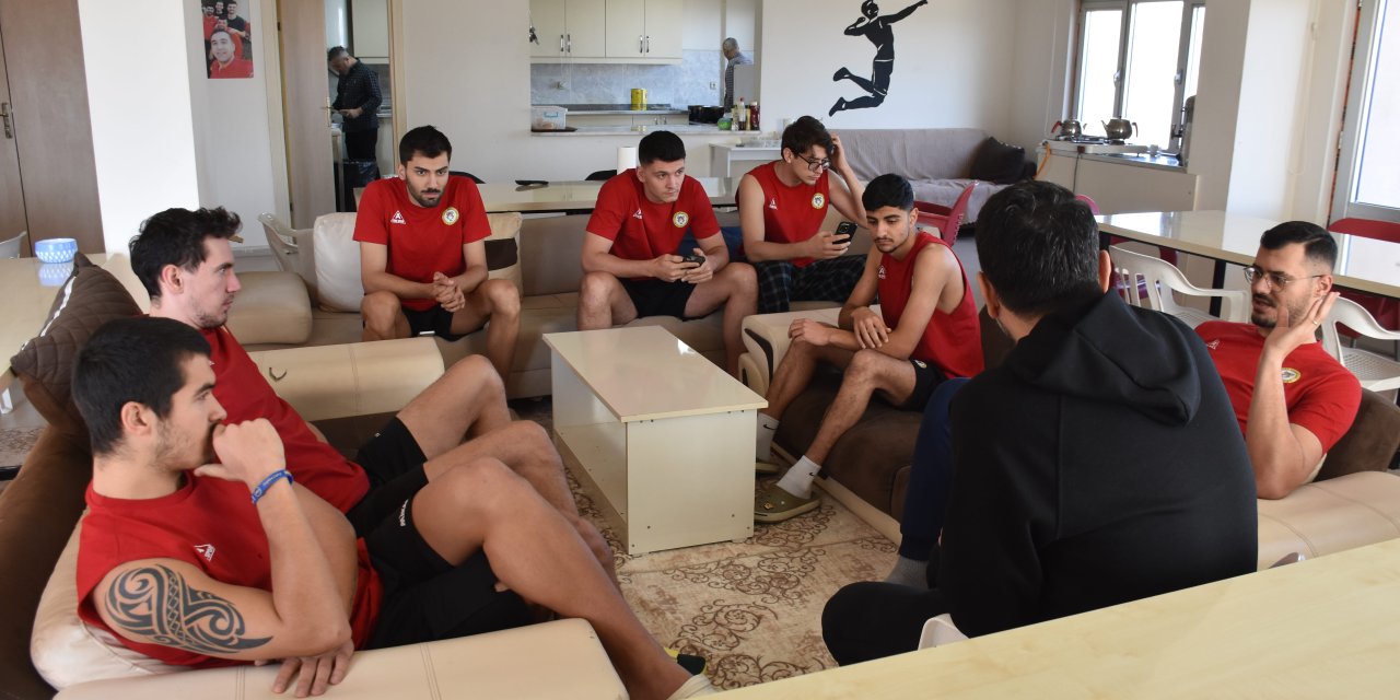 Cizre Belediyespor Erkek Voleybol Takımı Ligden Çekilmenin Eşiğinde