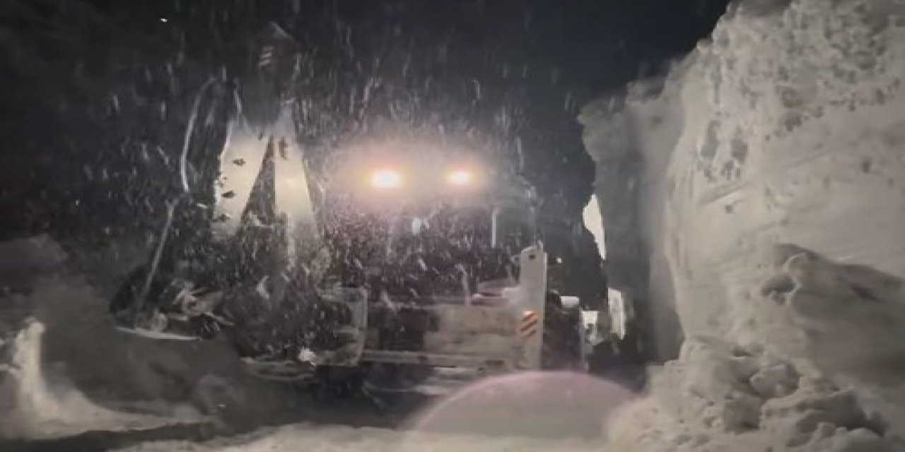 Uludere’de Karla Mücadele Çalışmaları Devam Ediyor