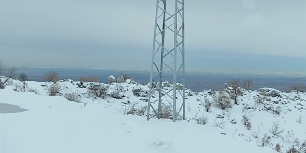 Şırnak’ın bir ilçesinde yol ve elektrik durumu hakkında açıklama yapıldı