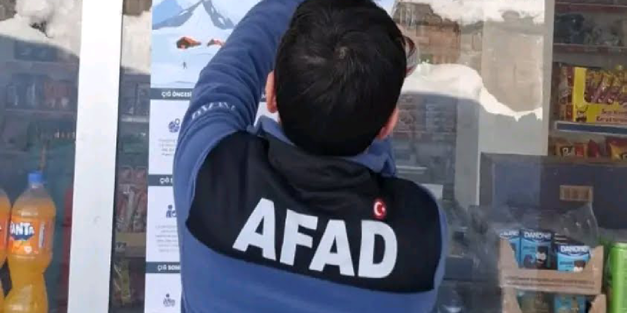 AFAD, Şırnak genelinde farkındalık çalışması gerçekleştirdi
