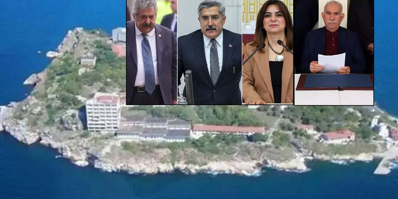 TBMM, İmralı tutanağının tamamını yayımladı! Öcalan neler söyledi?