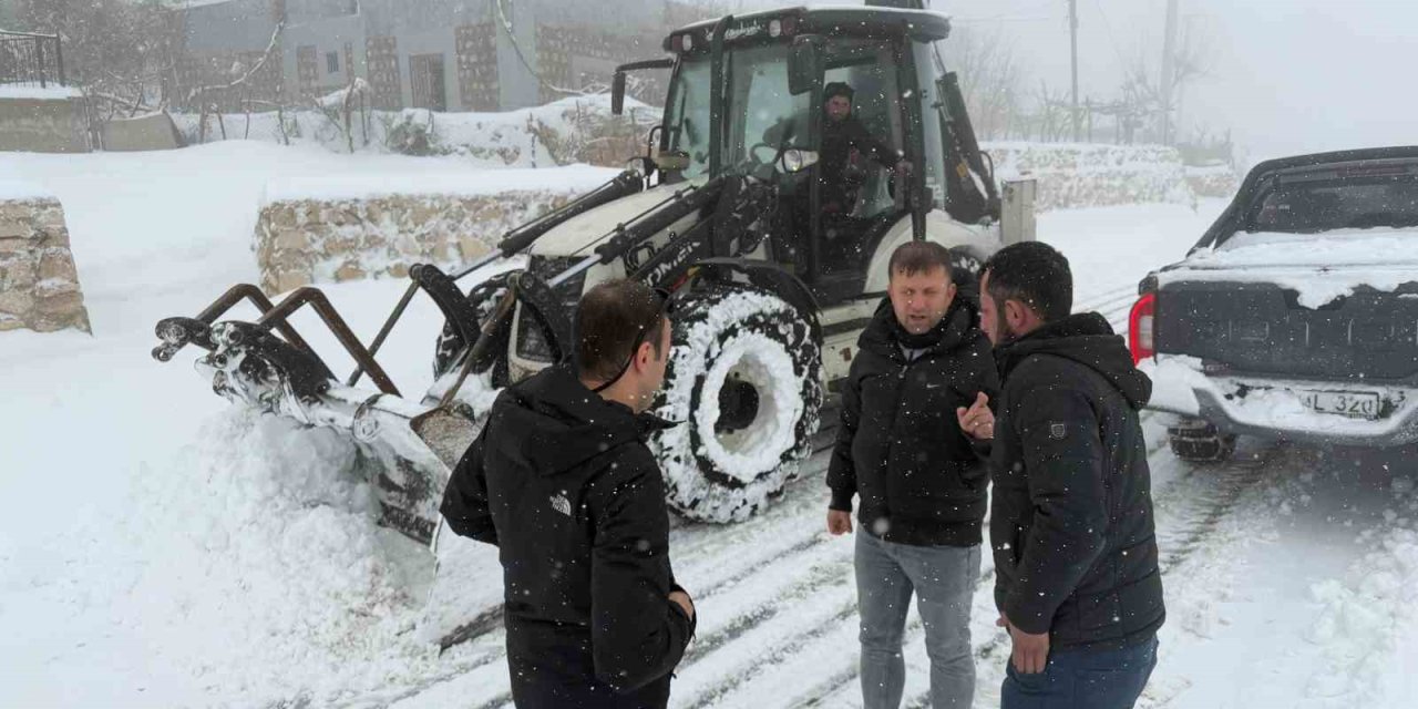 Güçlükonak’ta Kış Seferberliği