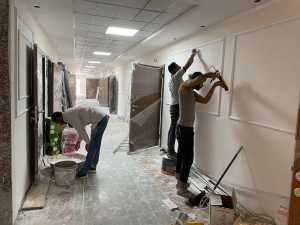 Şanlıurfa Balıklıgöl Devlet Hastanesi'nde odalar yenileniyor