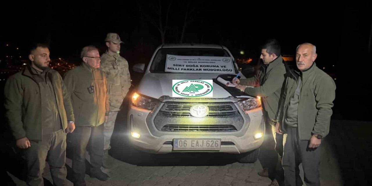 Siirt’te Kaçak Avcılığa 30 Bin Lira Ceza