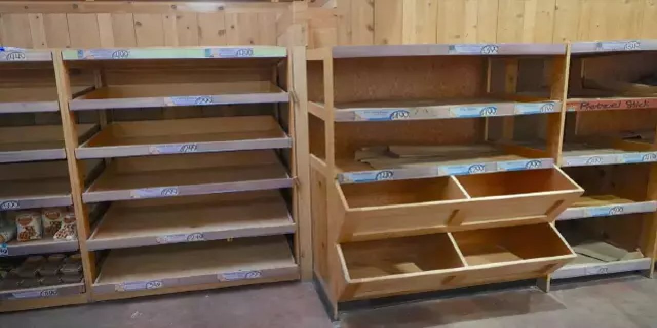 OHAL İlan Edildi, Market Rafları Boşaldı