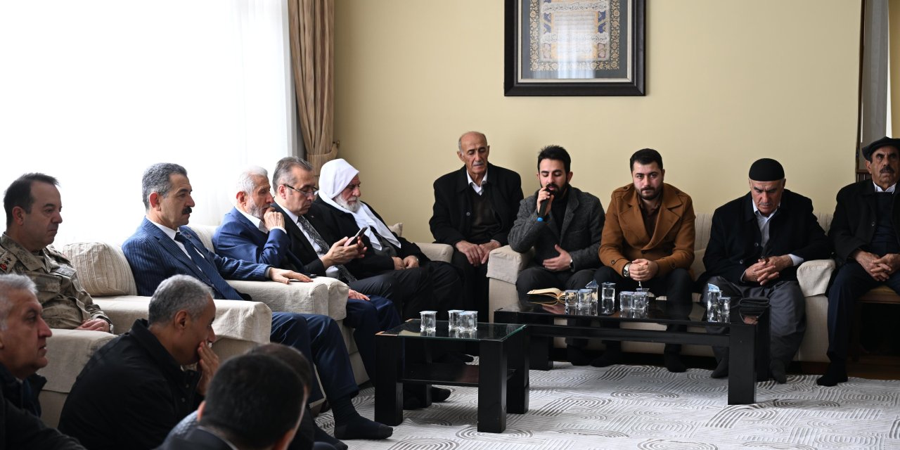 Vali Birol Ekici’den Geliş Ailesine Damat Mevlidi Ziyareti