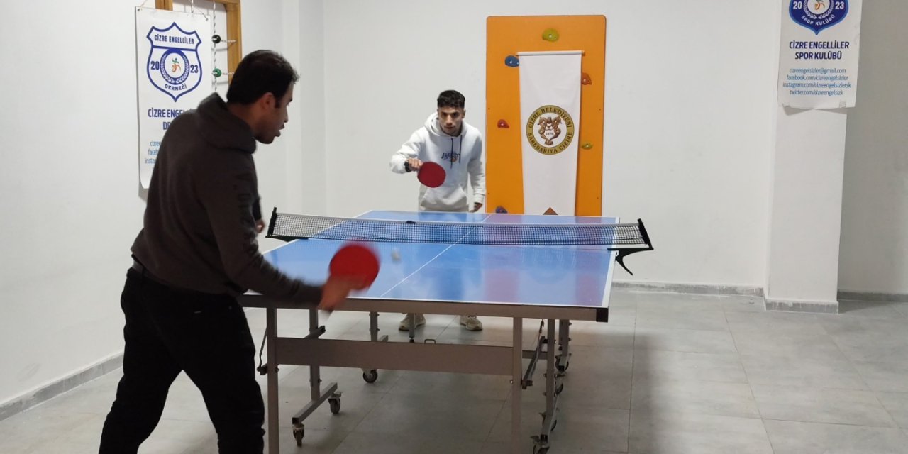 Cizre Engelliler Spor Kulübü’nden Topluma Farkındalık Çağrısı