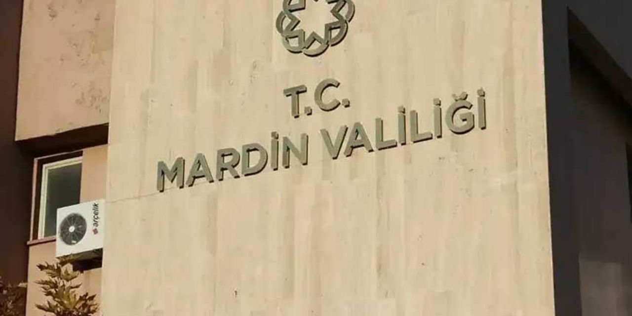 Mardin Valiliği açıklama yaptı: 5 gün süreyle yasaklandı
