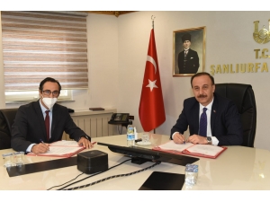 Barış Pınarı bölgesinde altyapı çalışmaları için protokol imzalandı
