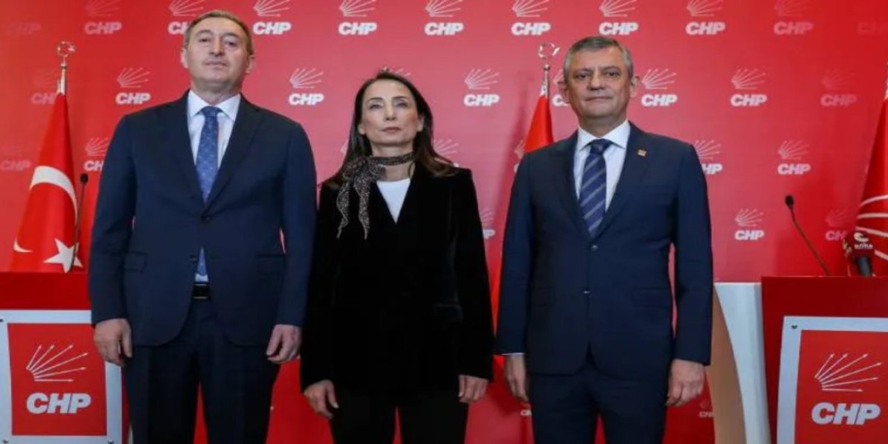 DEM Parti ve CHP'den Görüşme Sonrası Ortak Açıklama:"Mürşitpınar Sınır Kapısı açılsın"