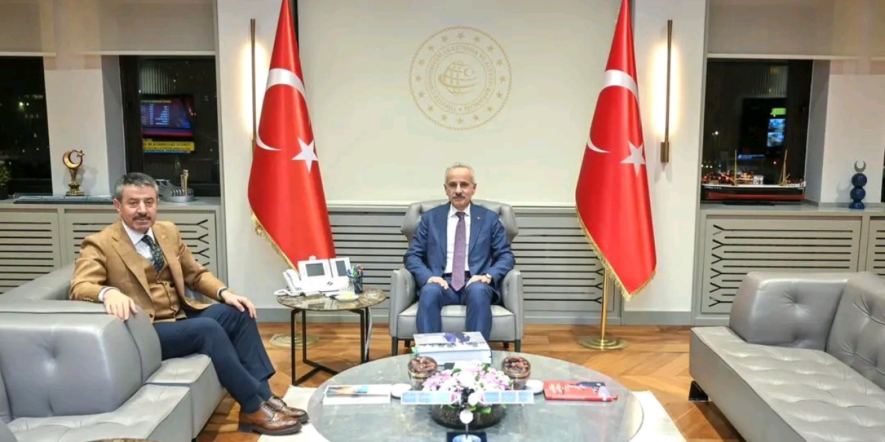 Şırnak–Van yolunun durumuna ilişkin Bakan Uraloğlu ile görüşüldü