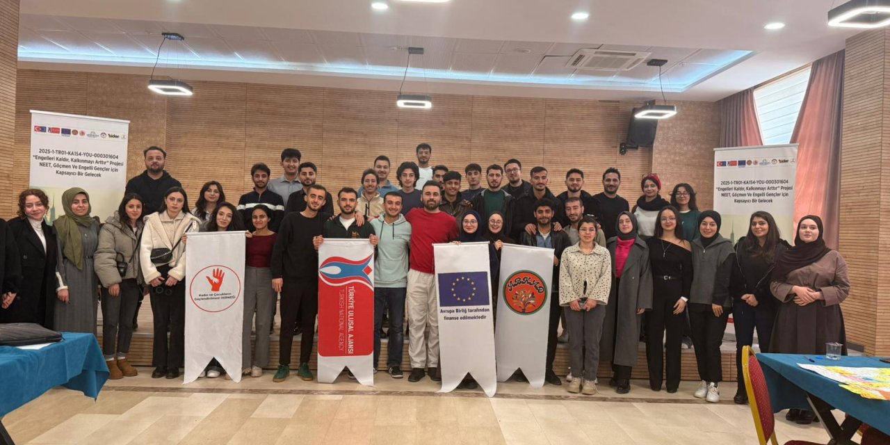 Şırnak’ta Kapsayıcı Gelecek İçin Önemli Adım: Gençler Ulusal Çalıştayda Buluştu