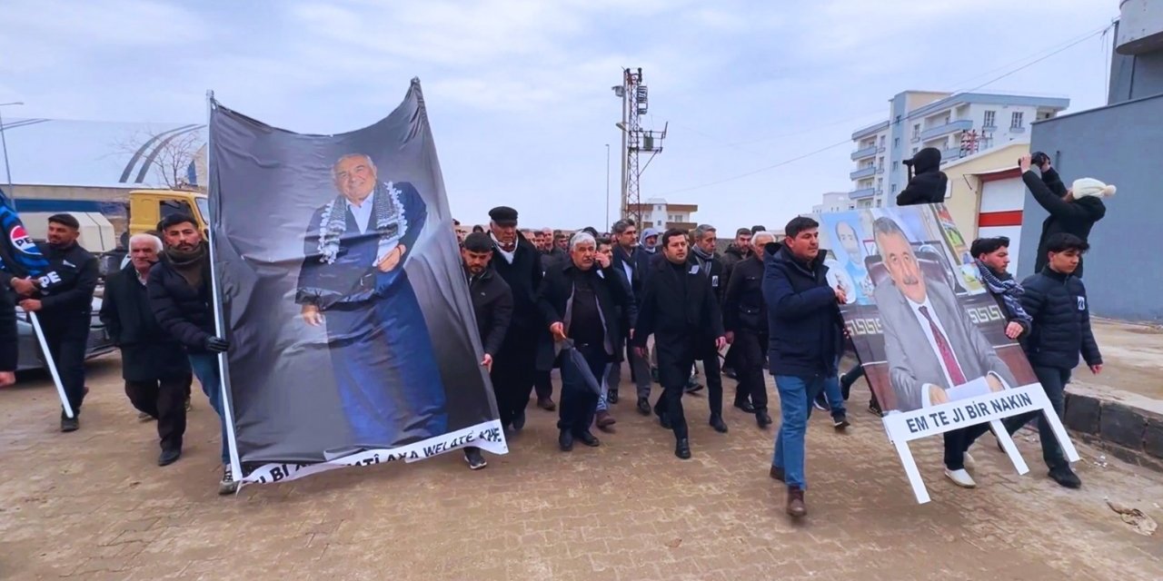 Şırnaklı Siyasetçi Selim Sadak Son Yolculuğuna Uğurlanıyor