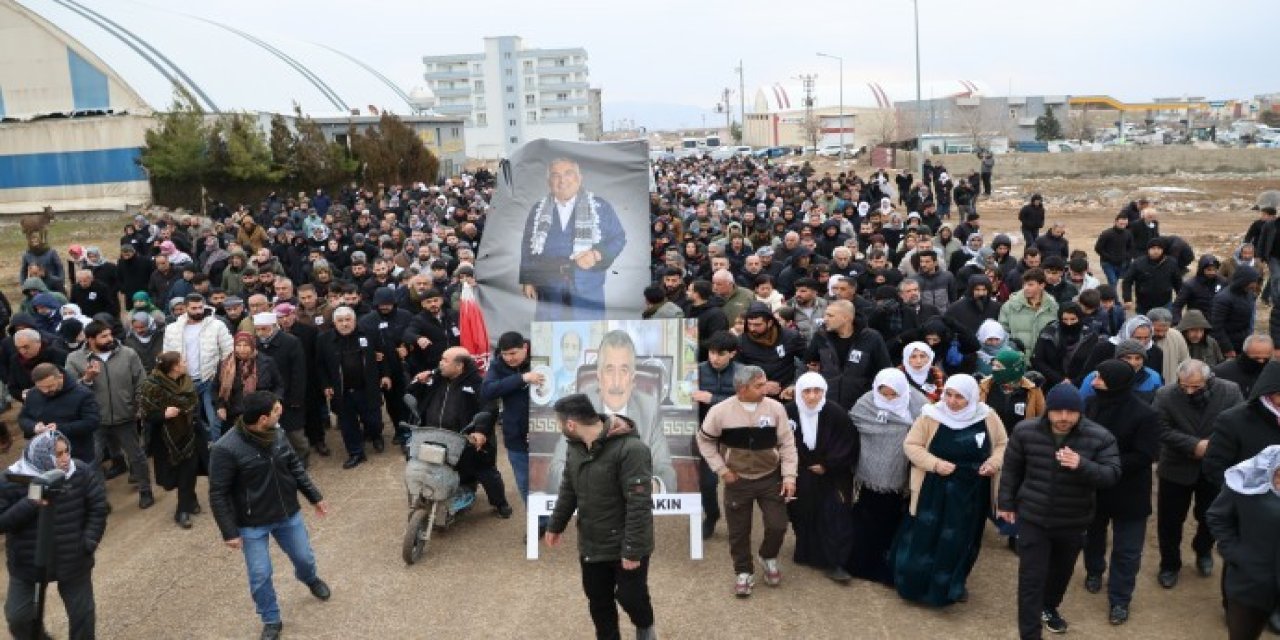 Selim Sadak İdil’de Son Yolculuğuna Uğurlandı