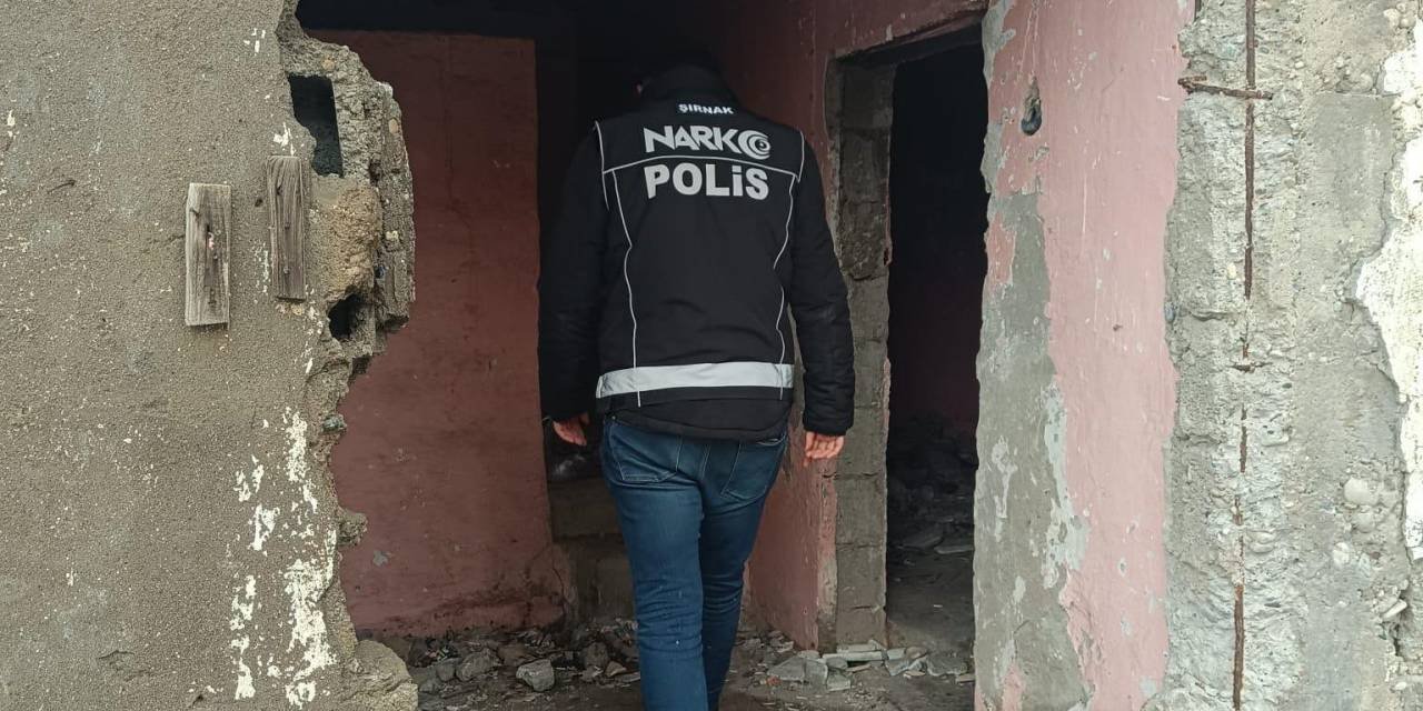 Şırnak’ta Uyuşturucuya Geçit Yok: 6 İlçede Eş Zamanlı Narko Alan Uygulaması