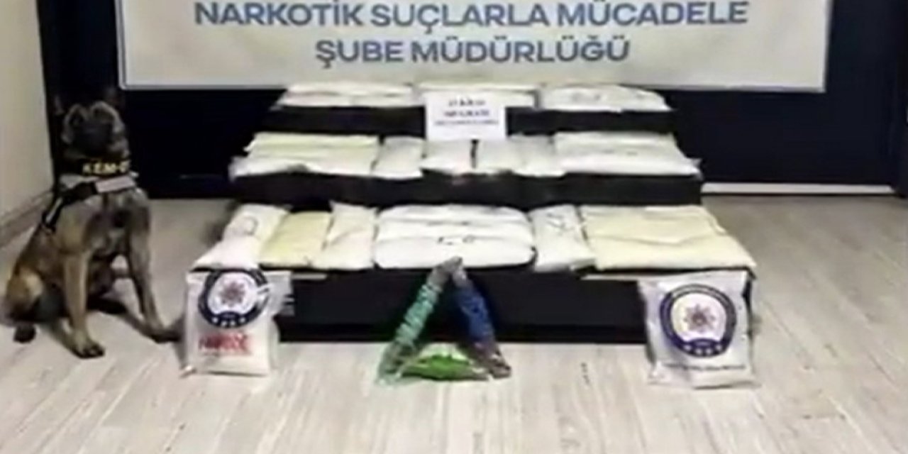 Yüksekova’da onlarca kilo metamfetamin ele geçirildi
