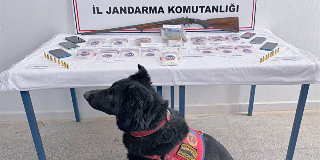 Muş’ta uyuşturucu operasyonunda 5 kişi tutuklandı