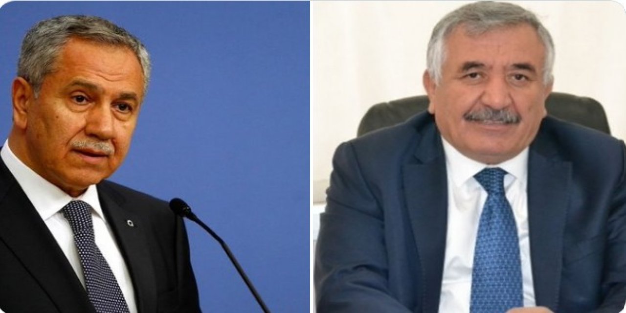 Bülent Arınç’tan Selim Sadak paylaşımı