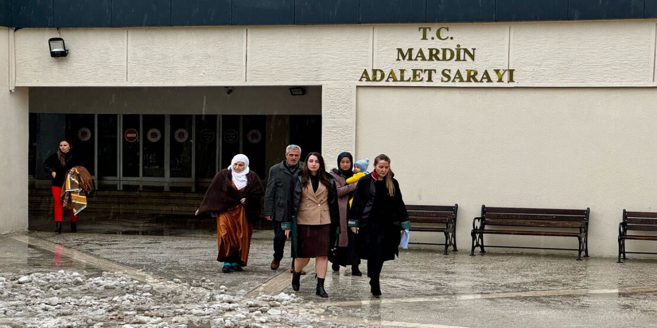 Mardin'de babasını bomba ile öldüren şahsın davası görüldü