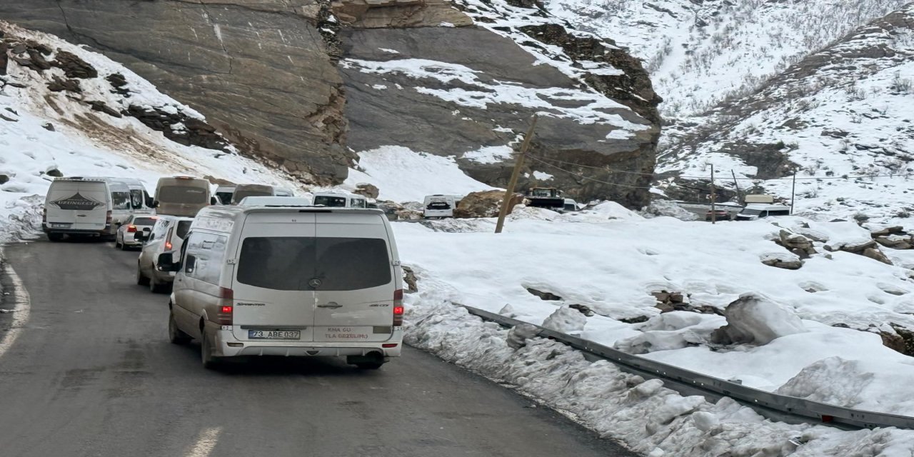 Şırnak’ta faciadan dönüldü!