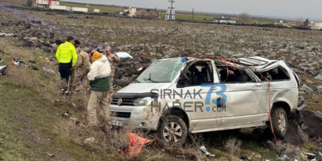 Cizre'deki Kazada Ölü ve Yaralıların İsimleri Belli Oldu