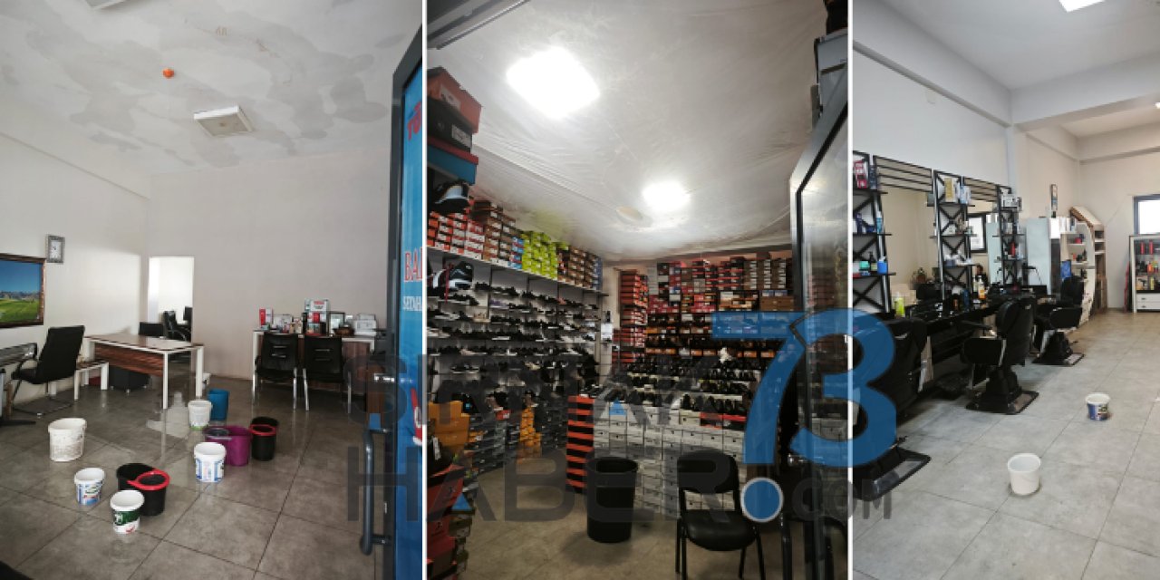 Şırnak Esnafı Mağdur: Yetkililerden Ses Yok