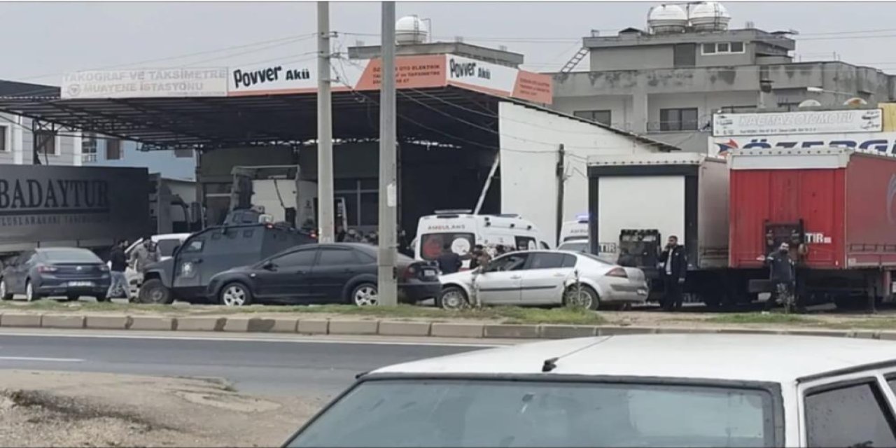 Kızıltepe'de çıkan silahlı kavgada 4 kişi yaralandı