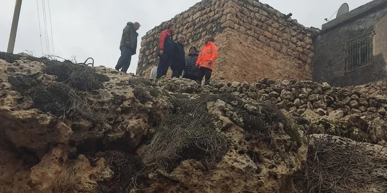 Kentli Köyü’nde Hayati Müdahale: Kaya Düşmelerine Karşı Kritik Önlem Projesi Yerinde İncelendi