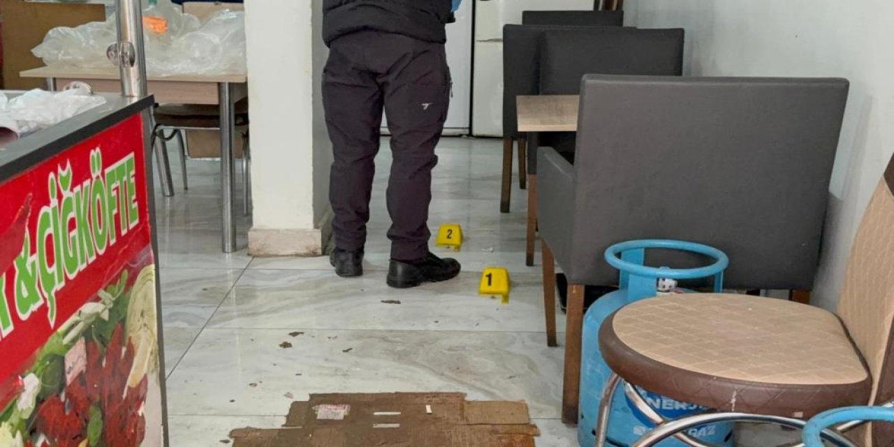 Diyarbakır’da iş yerine kurşun yağdırdılar