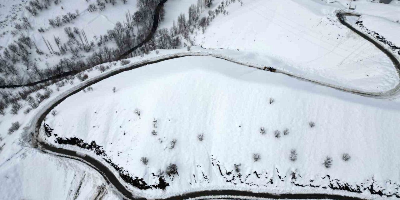 Şırnak'ta 3 Bin Rakımlı Kato Dağı'nda Karpostallık Görüntüler