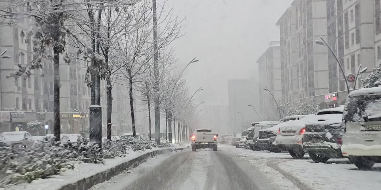 Şırnak Valiliği kuvvetli yağmur ve kar uyarısında bulundu