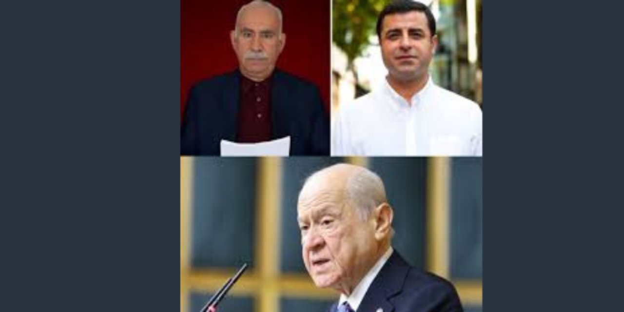 Bahçeli'den Çok Konuşulacak Öcalan ve Demirtaş Açıklaması