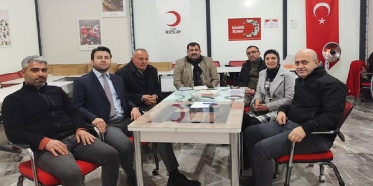 Türk Kızılay’da 2025 Değerlendirmesi ve 2026 Ramazan Hazırlıkları Masaya Yatırıldı