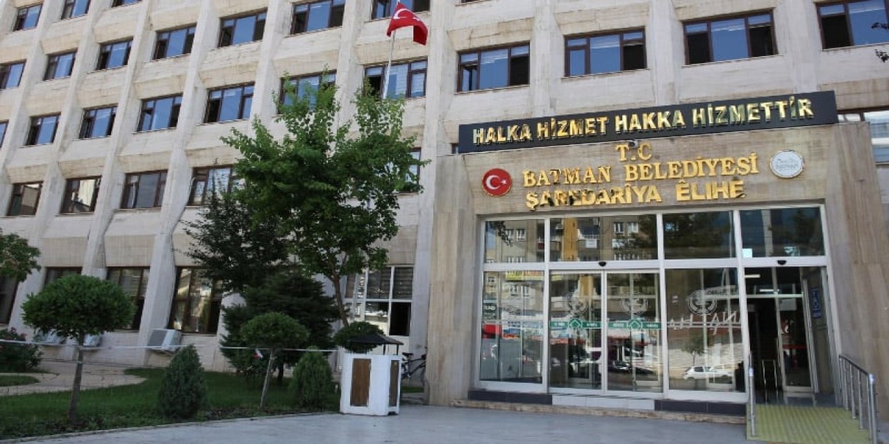 Batman Belediyesi 42 Personel Alımı İçin Duyuru Yaptı