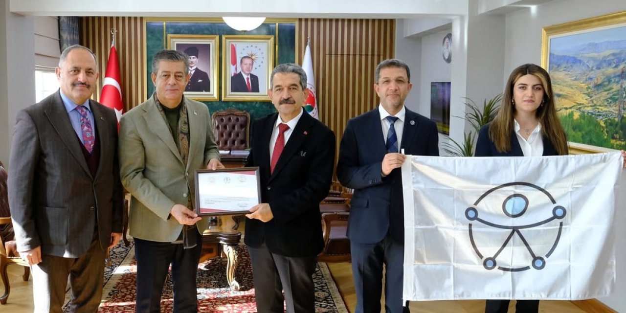 Şırnak Millet Bahçesi Erişilebilirlik Belgesi Aldı