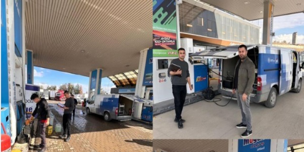 Şırnak’ta Akaryakıt İstasyonlarına Sıkı Denetim: Vatandaşın Hakkı Korunuyor!