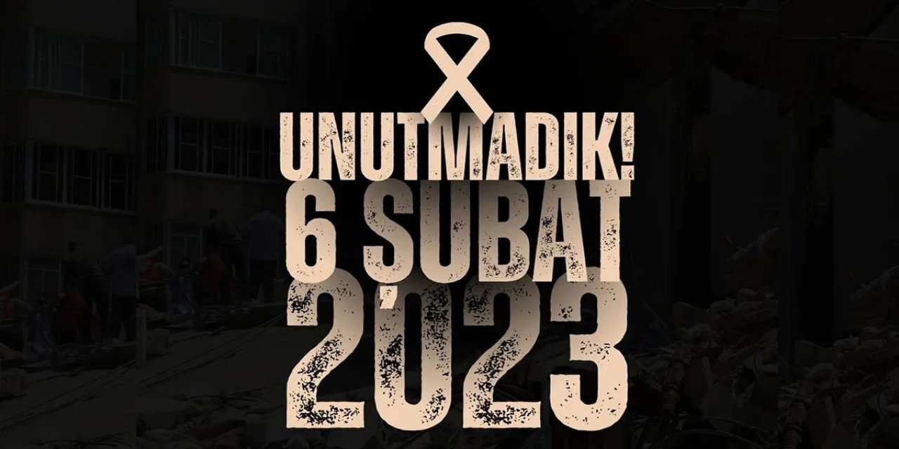 Şırnak’ta 6 Şubat Depremleri Anma Etkinliği Düzenlenecek