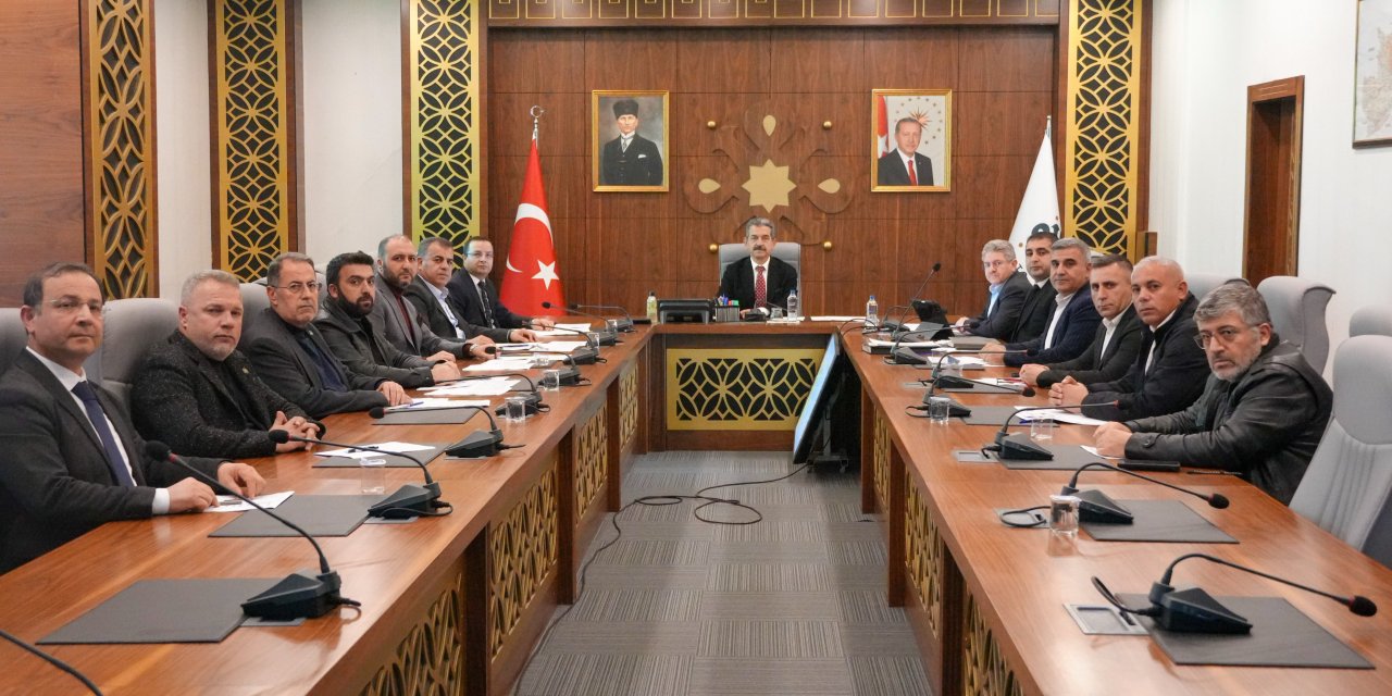 Cizre OSB’de Yeni Yatırımlar Masaya Yatırıldı: İstihdam İçin Yol Haritası Belirlendi