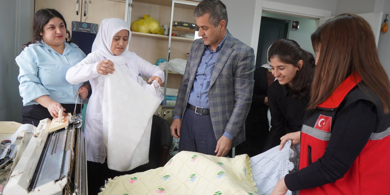 Şırnak’ta Sanata Teşvik ve Sanatla Yaşam Programı Başladı