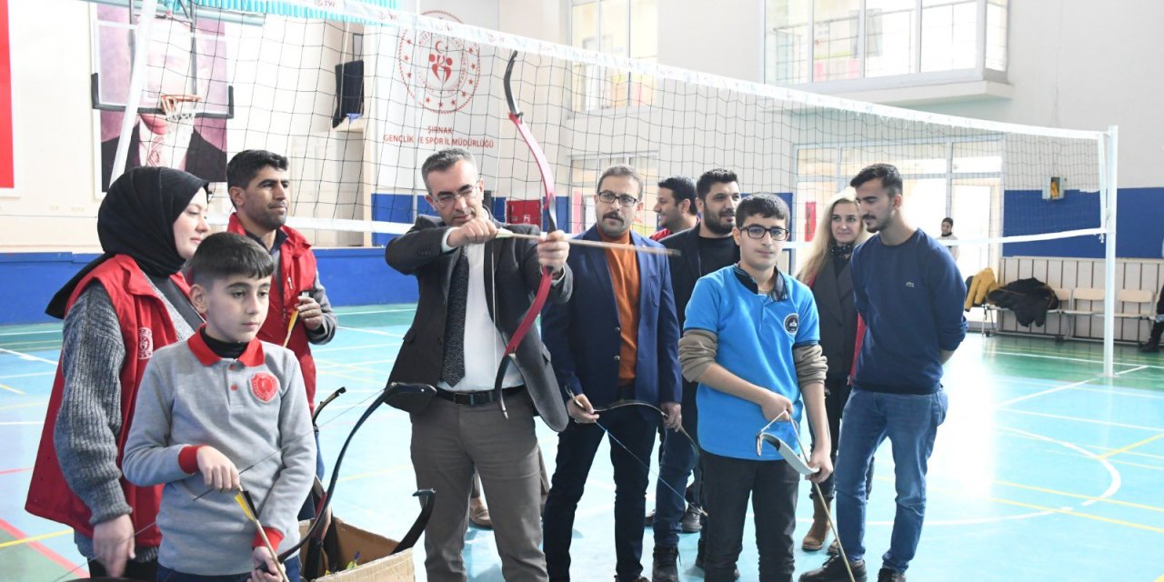 Şırnak’ta Gençliğin Nabzı Gençlik Merkezlerinde Atıyor