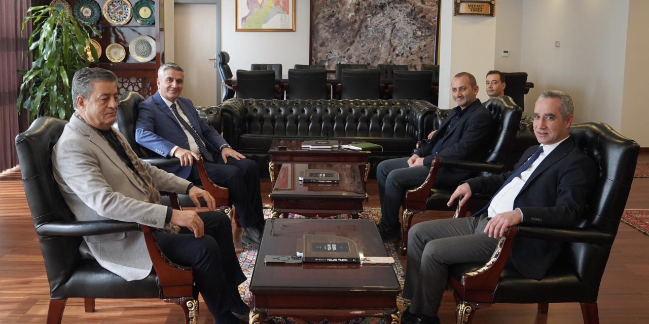 Belediye Başkanı Yarka'ya Kurumlardan Anlamlı Ziyaret