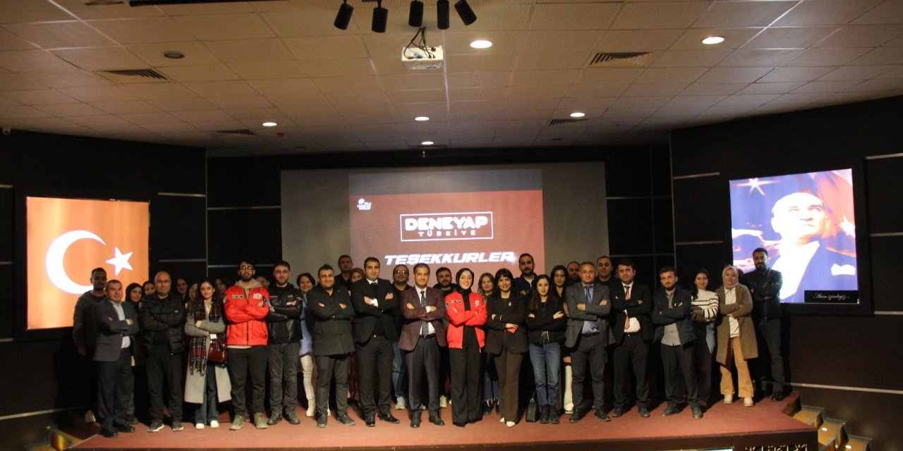 Cizre’de Okullarda Millî Teknoloji Hamlesi Heyecanı