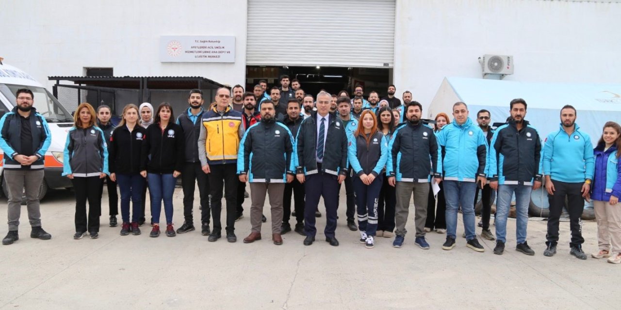 Diyarbakır’da Umke Personel Sayısı 623’e Yükseldi